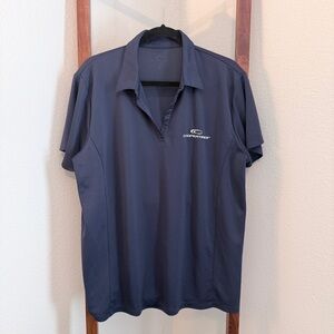 Cooper Tires 🛞 Women’s Navy Performance Polo Shirt Size 2XL